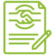 Redacción y asesoramiento <br>en contratos asociativos alternativos